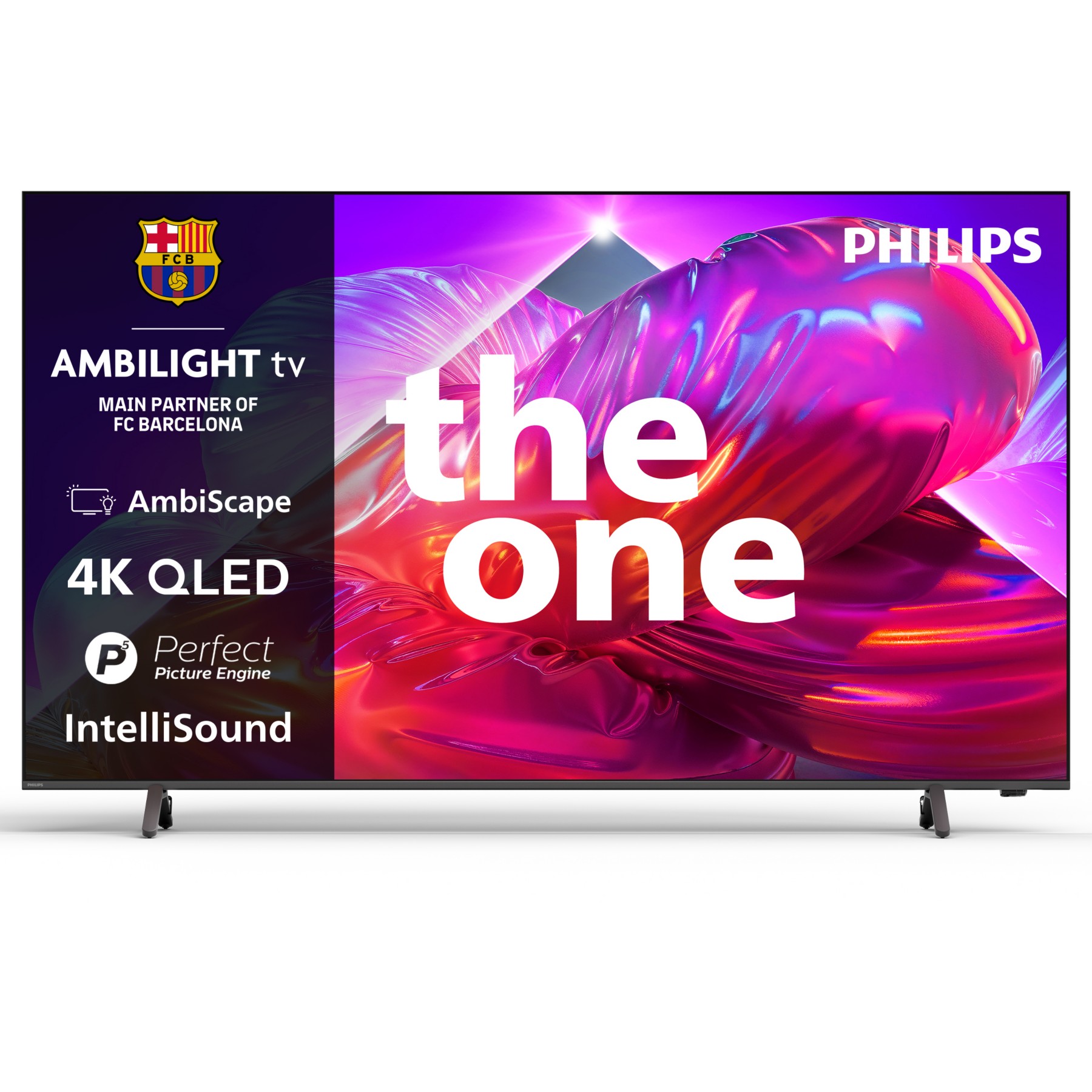 TV QLED PHILIPS 75PQS9001 (2026) 75" (189 cm) 4K Ultra HD - 144Hz, Ambilight, Smart TV