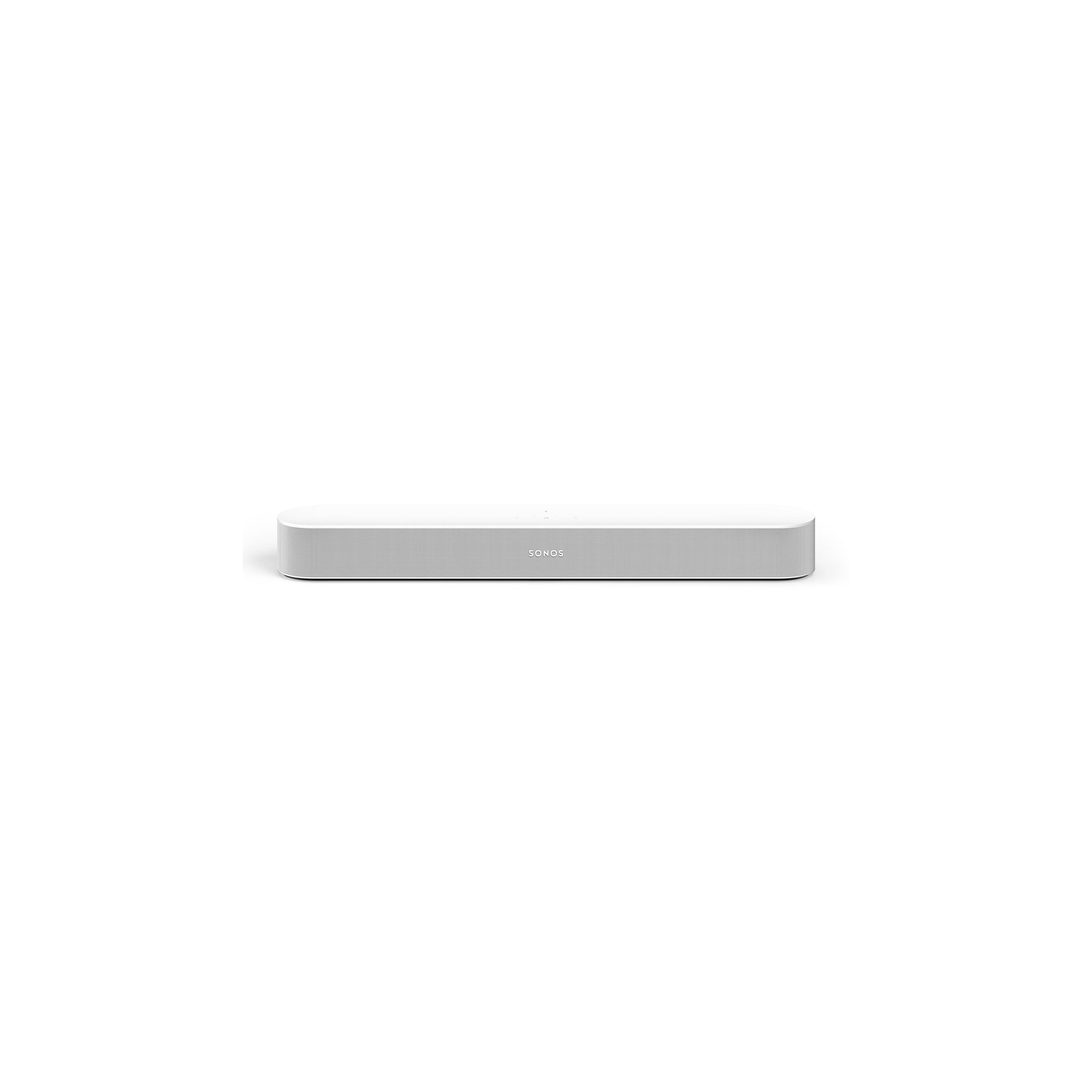 Barre de son SONOS Beam 2 Blanc + Caisson de basse SONOS Sub Mini White + Enceinte résidentielle SONOS Era 100 SL Blanc