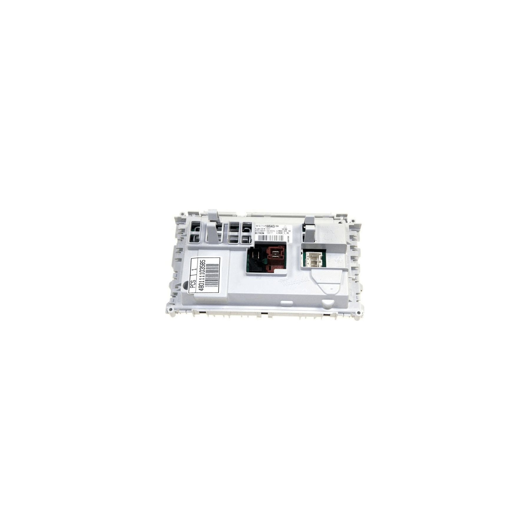 Carte WHIRLPOOL platine de puissance domino programmee