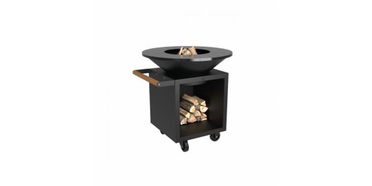 Brasero OFYR Classic Storage Black 100 Pro OC4B100