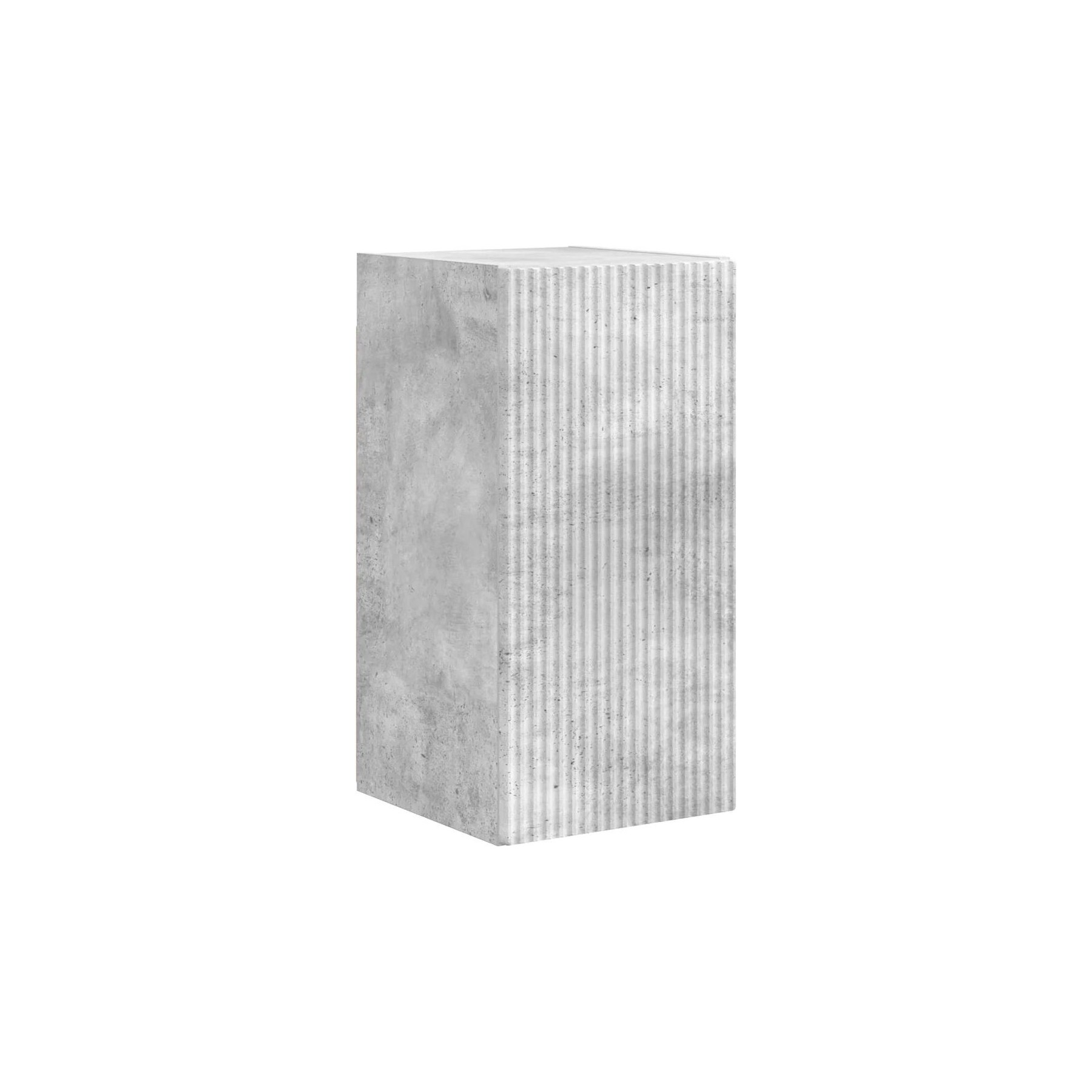 Meuble TV HELLOSHOP26 Meuble TV mural moderne avec rangement p
