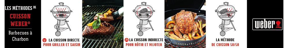 Cuisson Charbon Weber