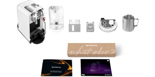 Cafetière à dosettes SAGE APPLIANCES Creatista Plus