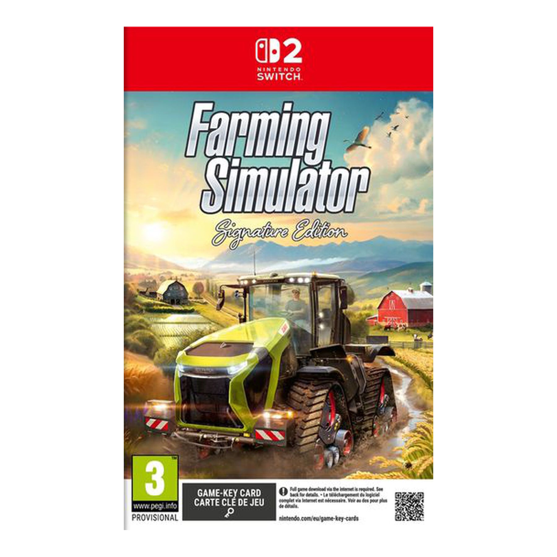 Jeu Switch 2 PLAION Farming Simulator Signature Edition