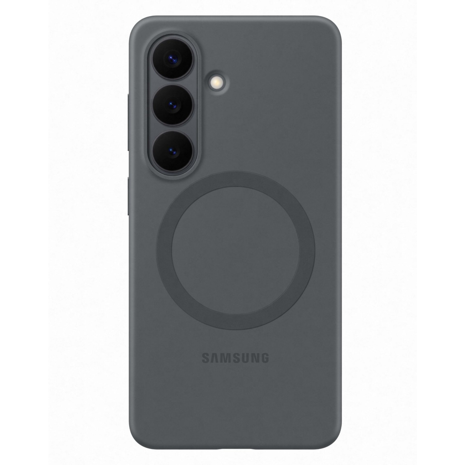 Coque SAMSUNG silicone Magnet S26+ noir