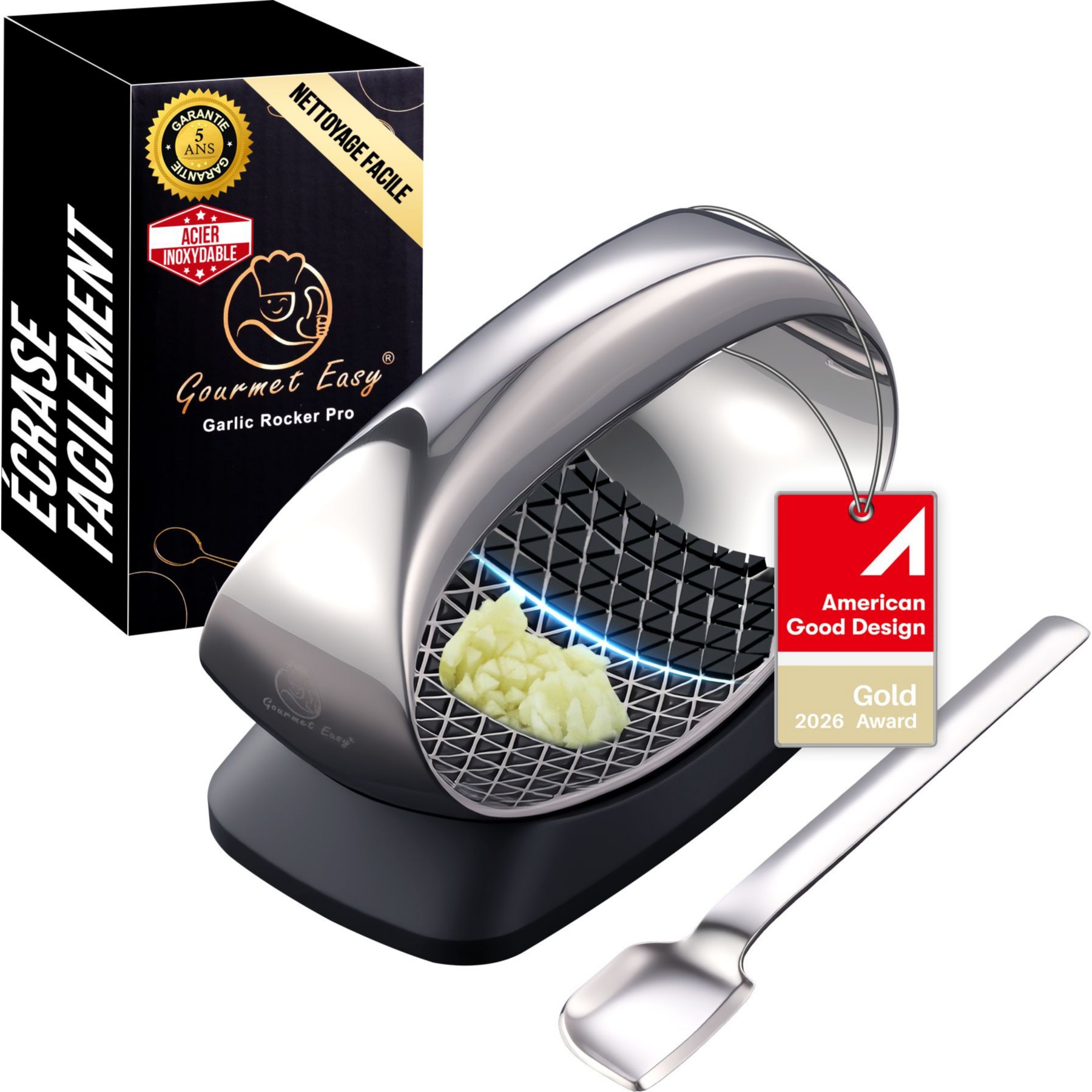 Presse ail GOURMET EASY GARLE - ROCK