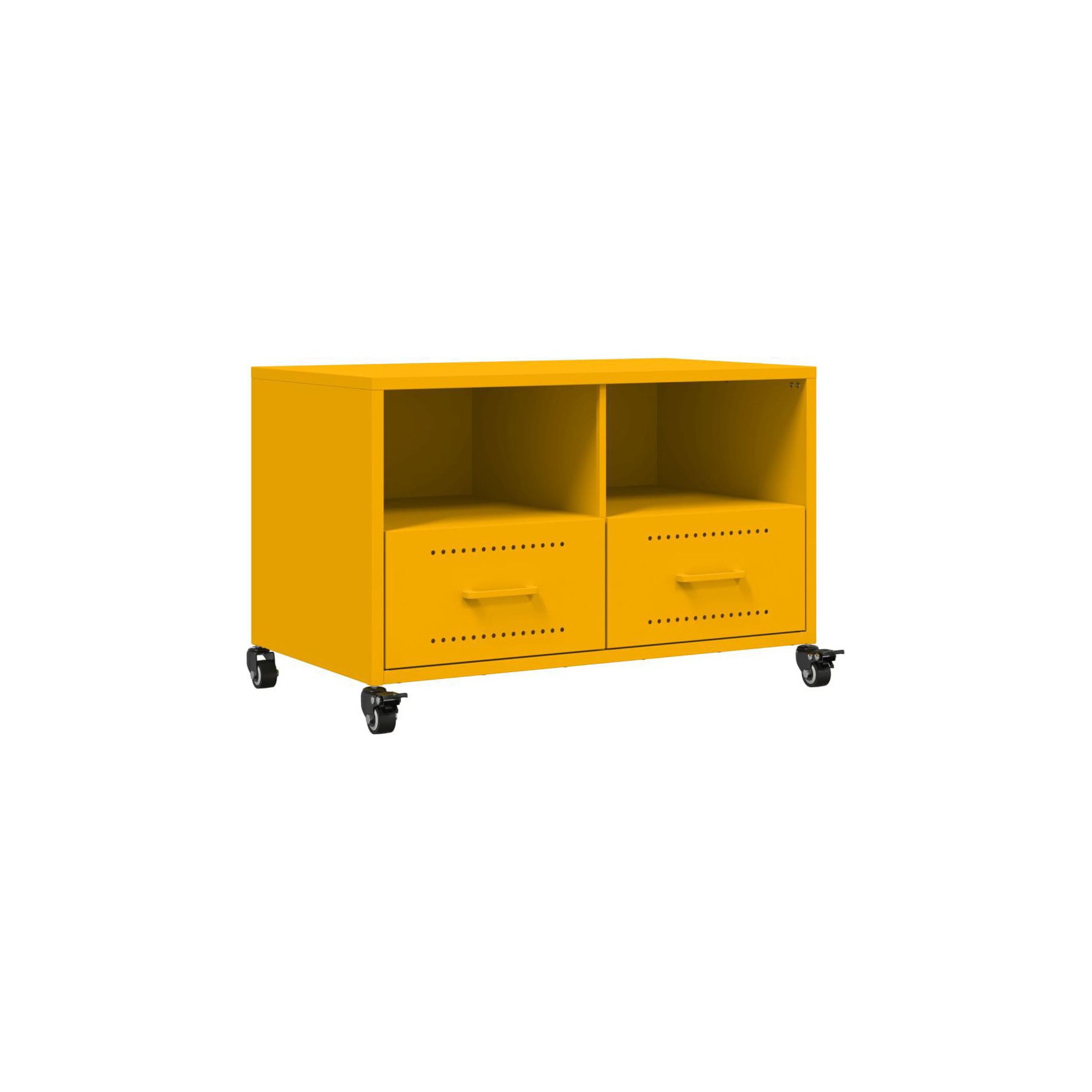 Meuble TV HELLOSHOP26 Meuble TV multimédia étagère télévision