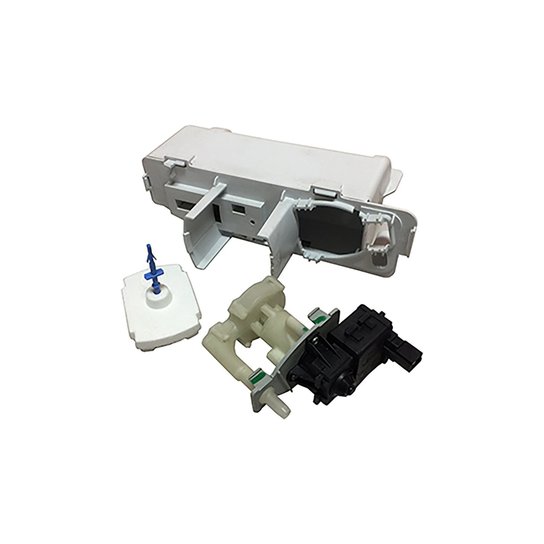 Pompe de vidange INDESIT couvercle pompe/flotteur