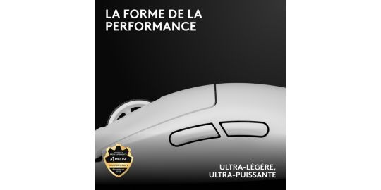Souris LOGITECH G PRO X SUPERLIGHT 2 LIG