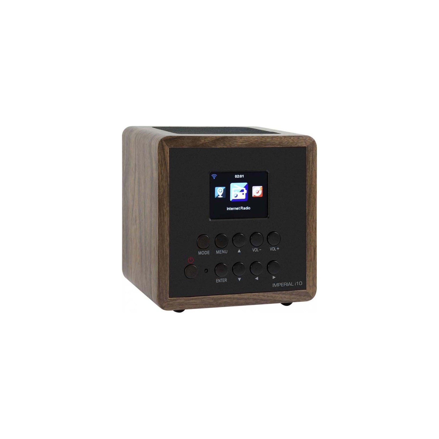 Radio DAB IMPERIAL Radio Internet i10 Wood look þ FM þ DAB+