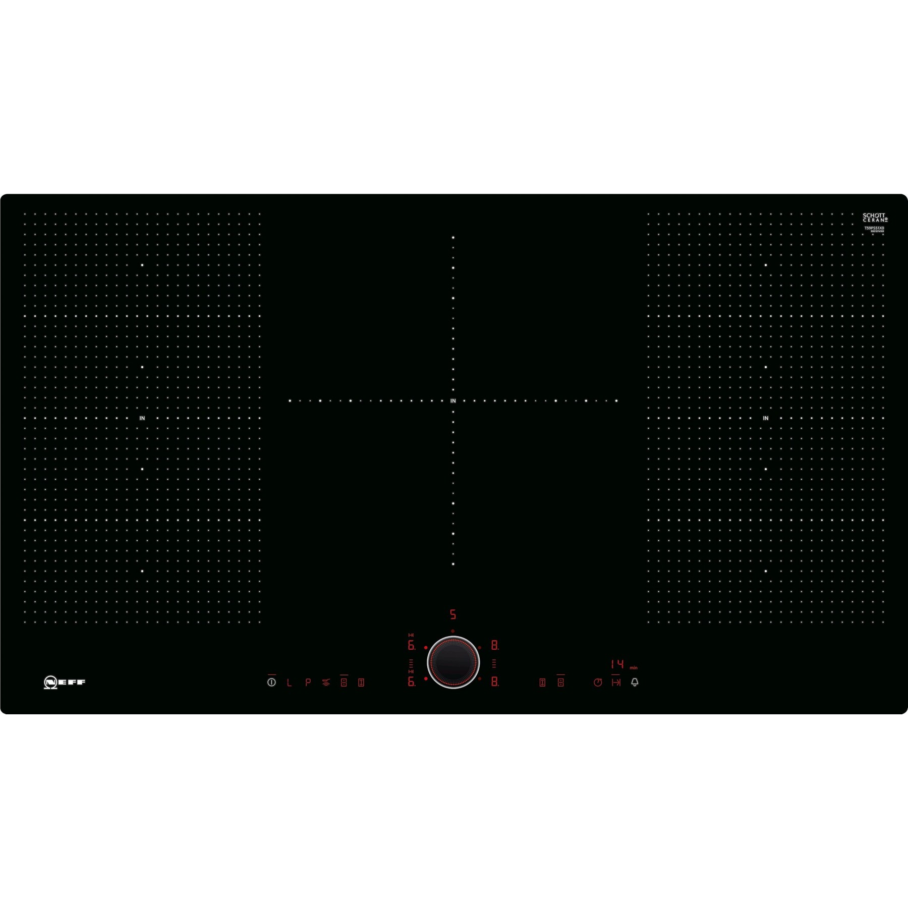 Plaque induction NEFF T59PS51X0 Reconditionné