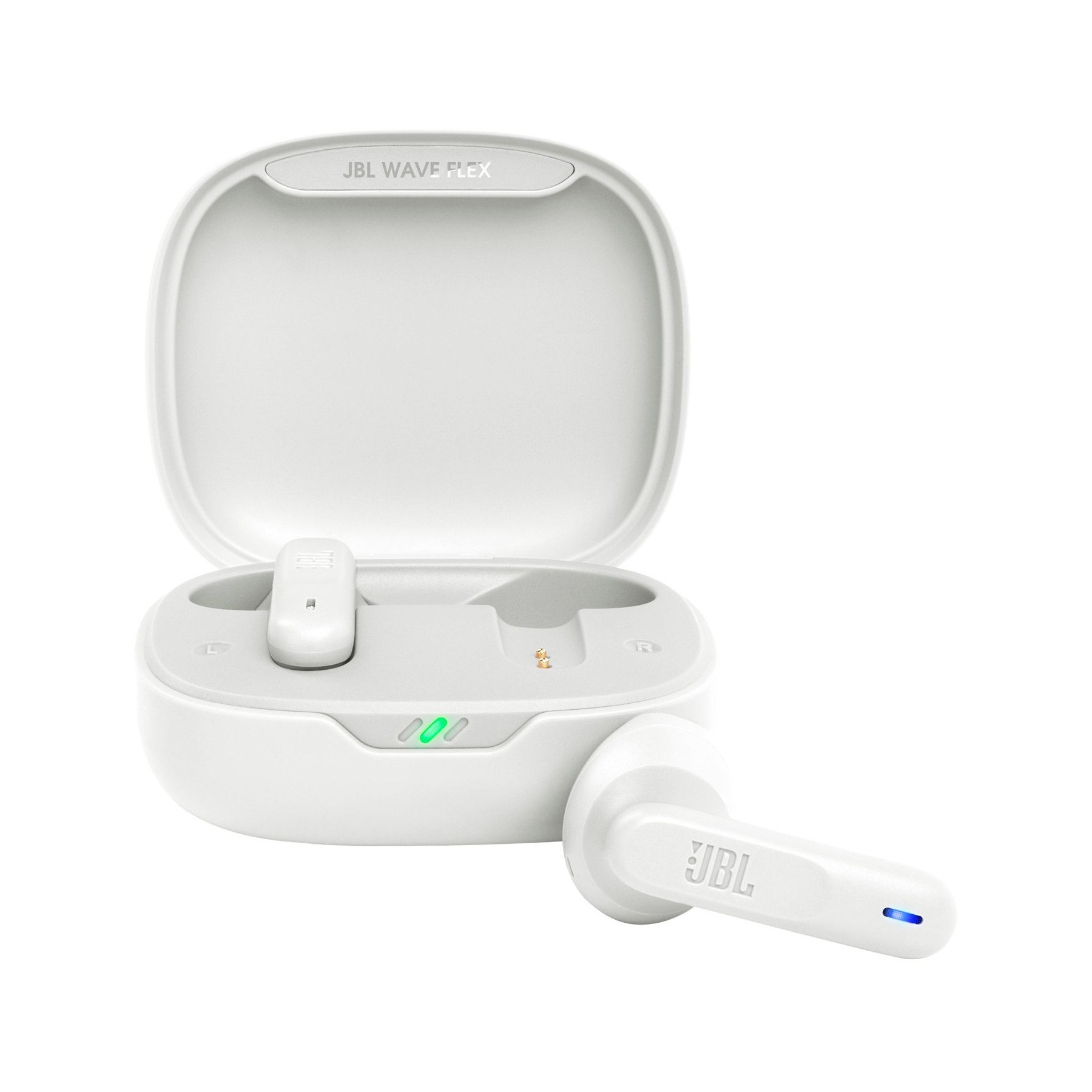 Ecouteurs JBL Wave Flex Blanc