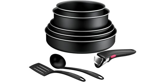Batterie de cuisine TEFAL Ingenio Generous Cook 8pcs