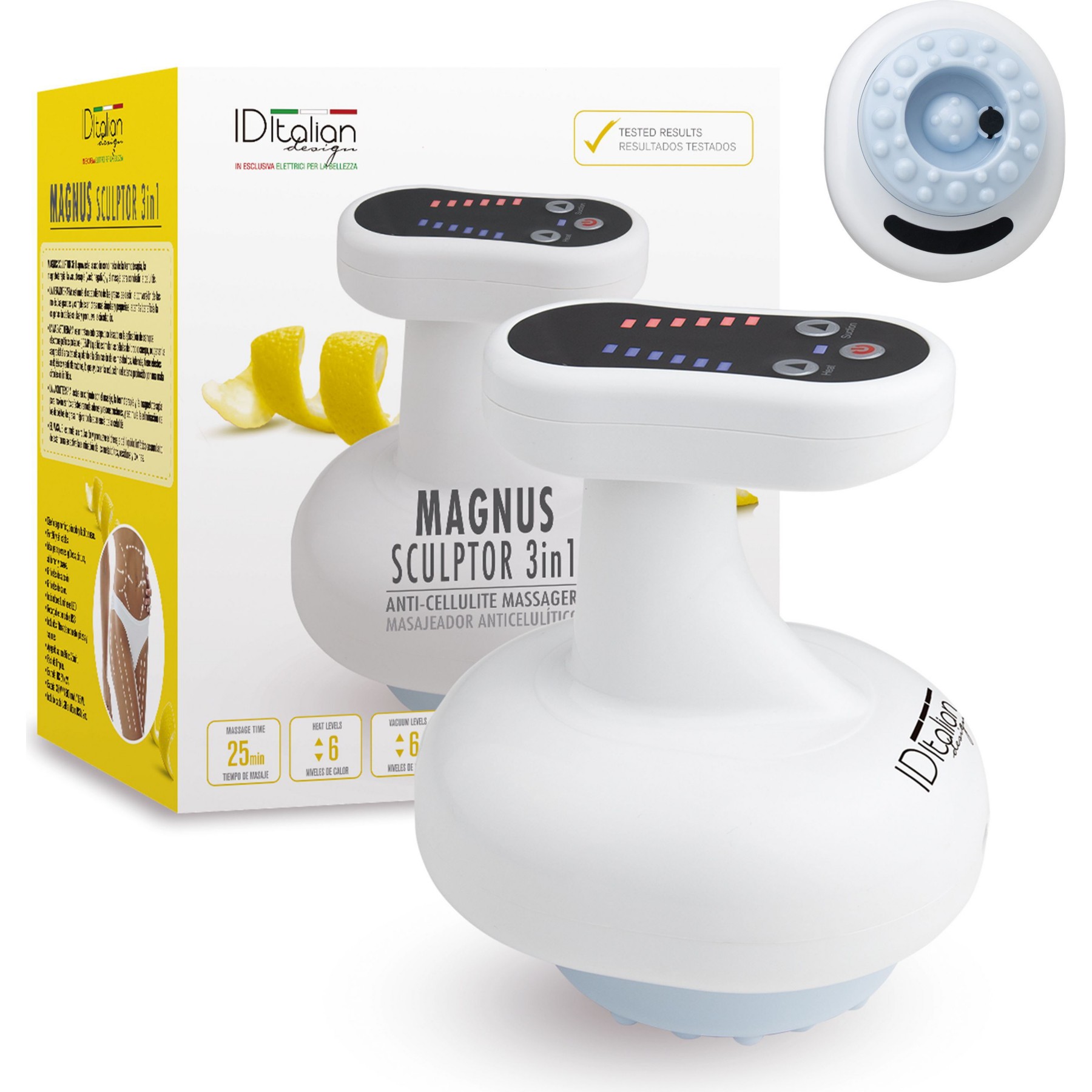 Appareil anti cellulite ITALIAN DESIGN IDMA96774