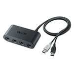 Adaptateur Manette NINTENDO Adaptateur Wii U pour Manette GameCube