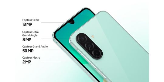 Smartphone SAMSUNG Galaxy A26 Noir 128Go 5G
