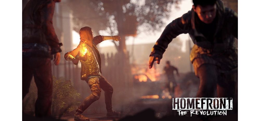Jeu PS4 KOCH MEDIA Homefront : The Revolution D1