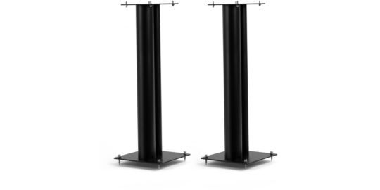 Pied d'enceinte NORSTONE STYLUM 3 Noir satinX2