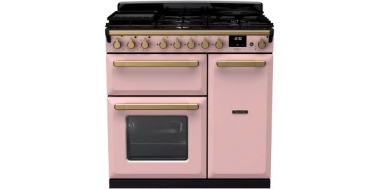 Piano de cuisson gaz FALCON ESTEL DELUXE TAB GAZ 90 CM ROSE PASTEL L