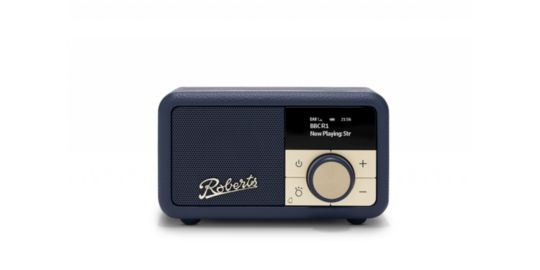 Radio DAB ROBERTS REVIVAL PETITE 2 BLEU MINUIT