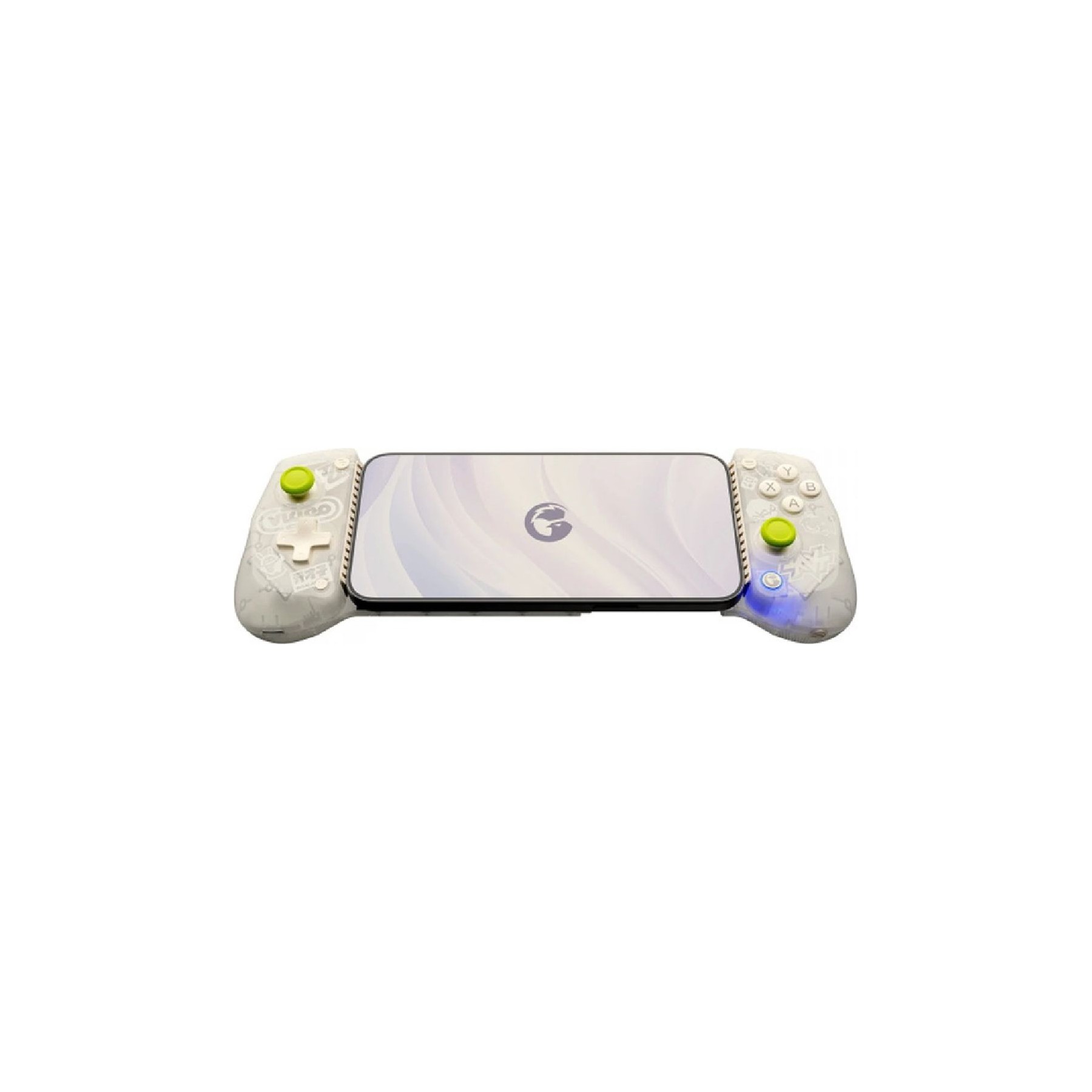 Manette GAMESIR X5s Bluetooth pour Smarphone Blanc Vert