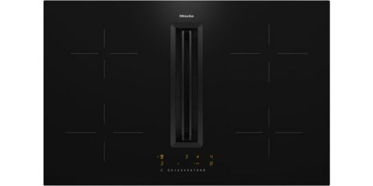 Plaque induction aspirante MIELE KMDA 7272-1 FL Silence Noir