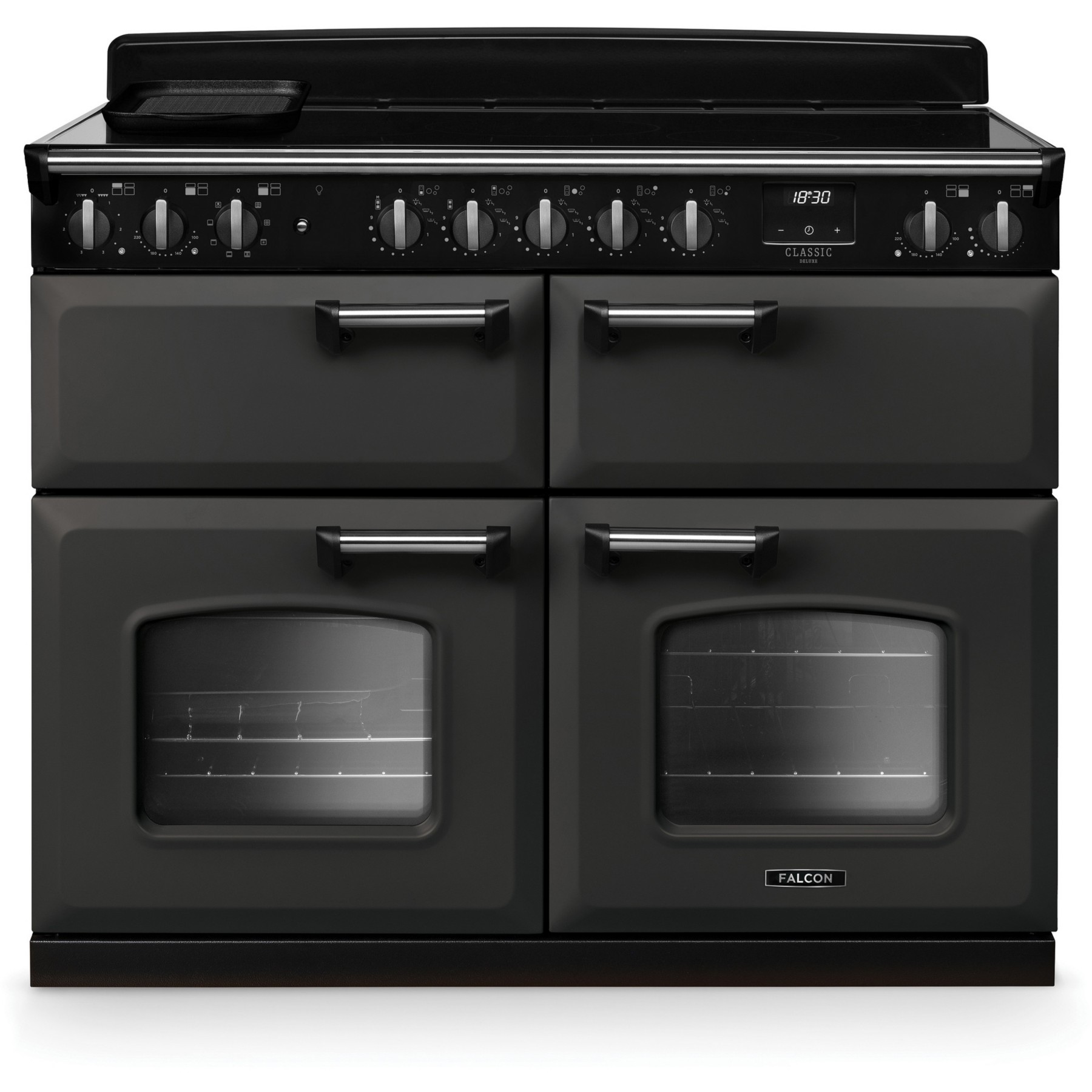 Piano de cuisson induction FALCON NGC TAB IND 110 CM ARDOISE CHROME