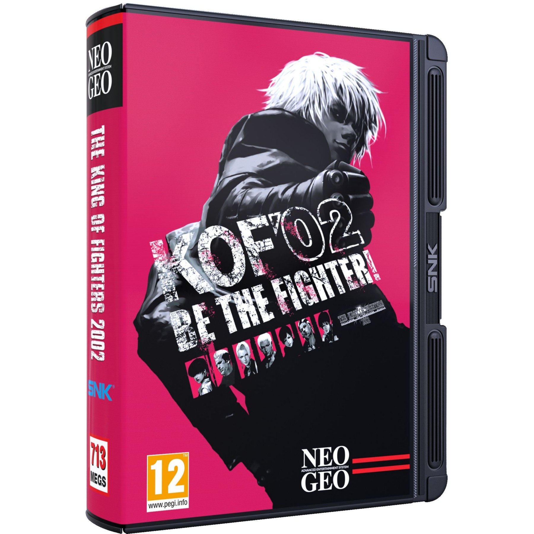 Jeu Neo Geo PLAION THE KING OF FIGHTERS 2002 NEOGEO