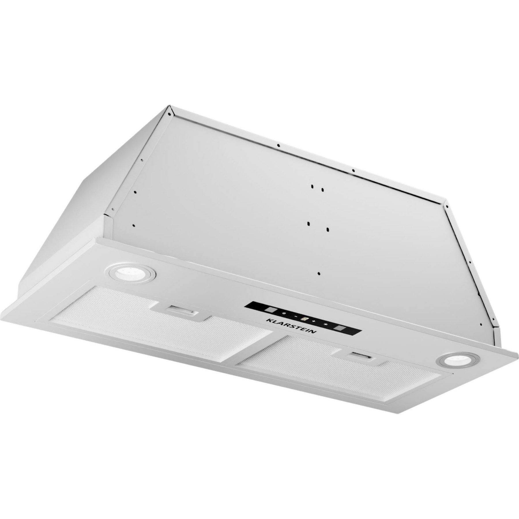 Hotte encastrable KLARSTEIN Paolo 72 cm encastrée 520 m³/h A++ blanc
