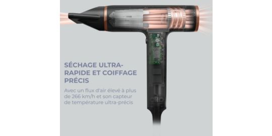 Sèche cheveux professionnel CALOR Nano HY8310C0