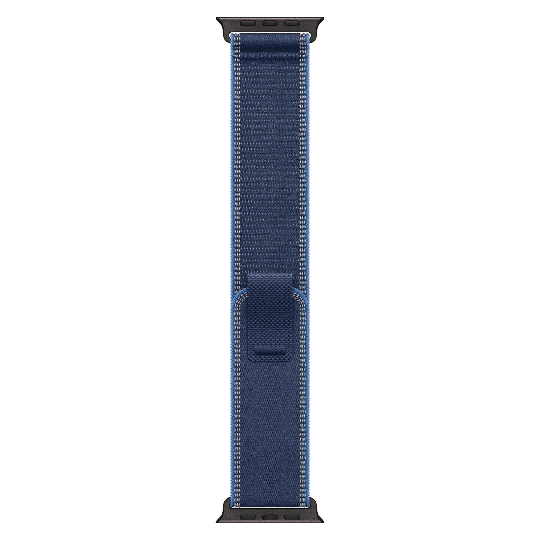 Bracelet APPLE 49 mm - S/M  Trail bleu/bleu vif Noir