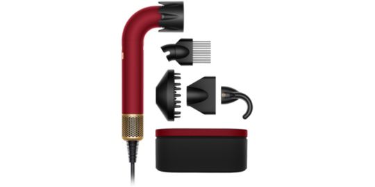 Sèche cheveux DYSON Supersonic R cheveux bouclés à frisés Edition Rouge et Or, édition spéciale fête des mères