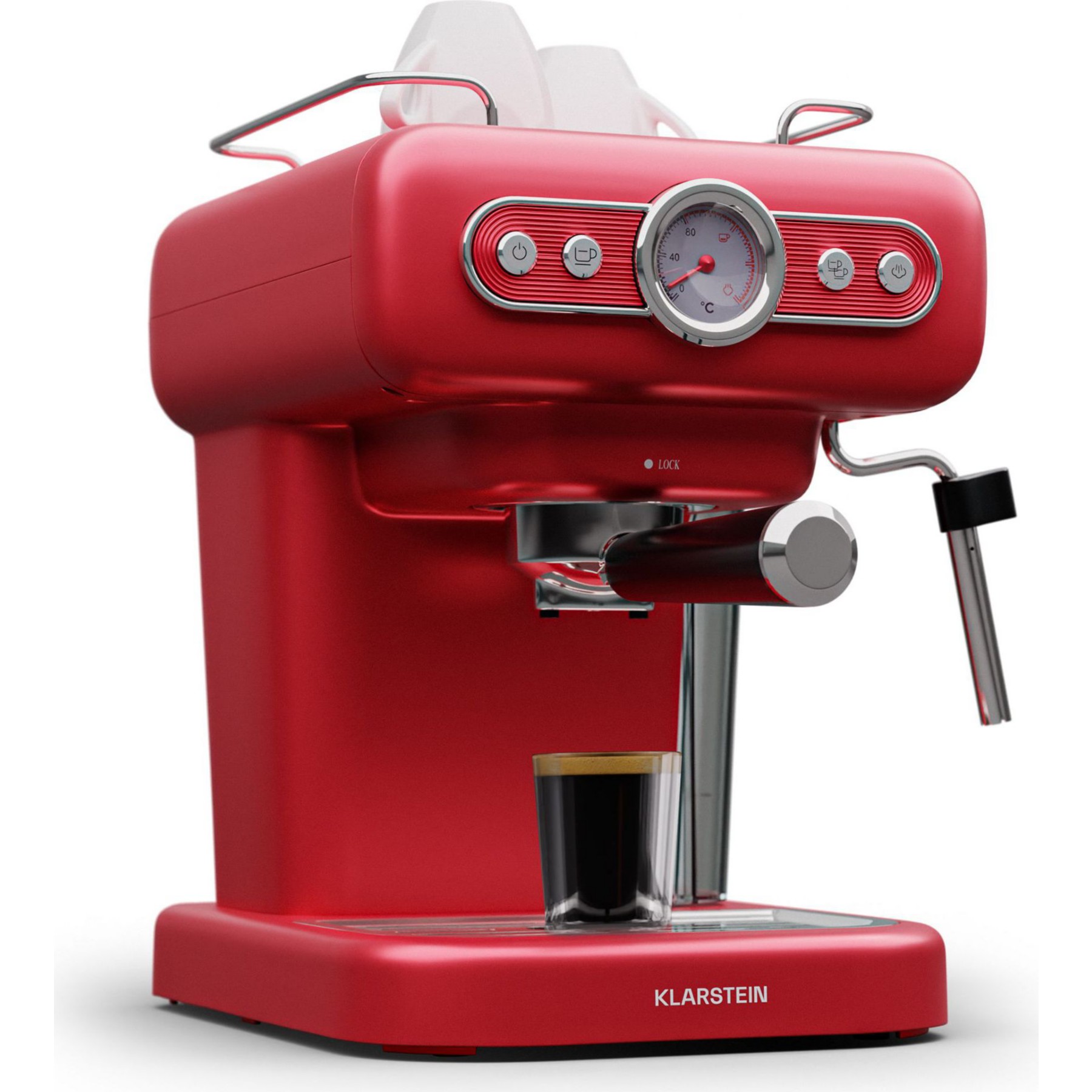 Machine à expresso KLARSTEIN Espressionata Evo 950 W 19 bars