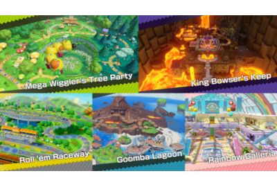 Jeu Switch NINTENDO SUPER MARIO PARTY JAMBOREE