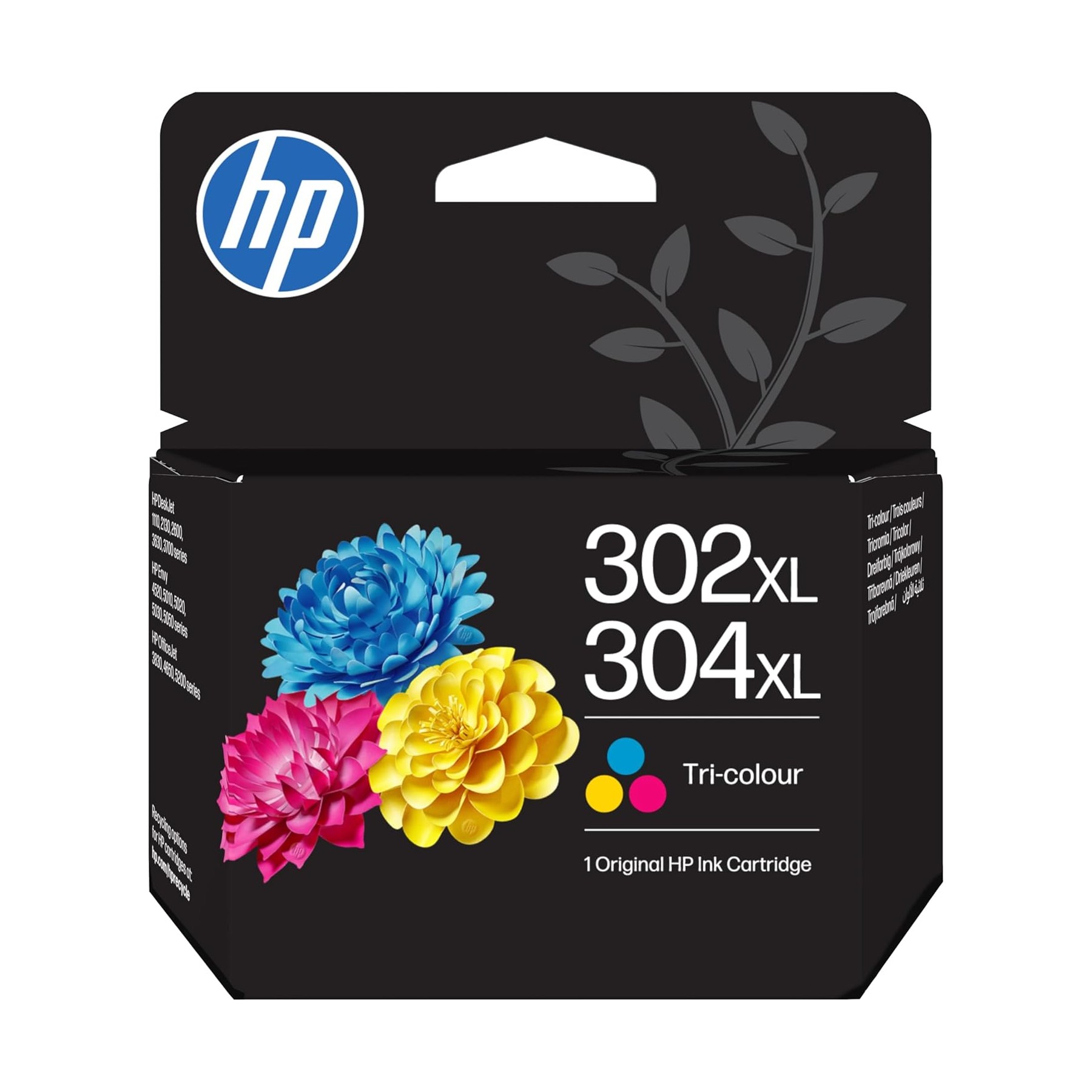 Cartouche d'encre HP 302XL/304XL 3 Couleurs