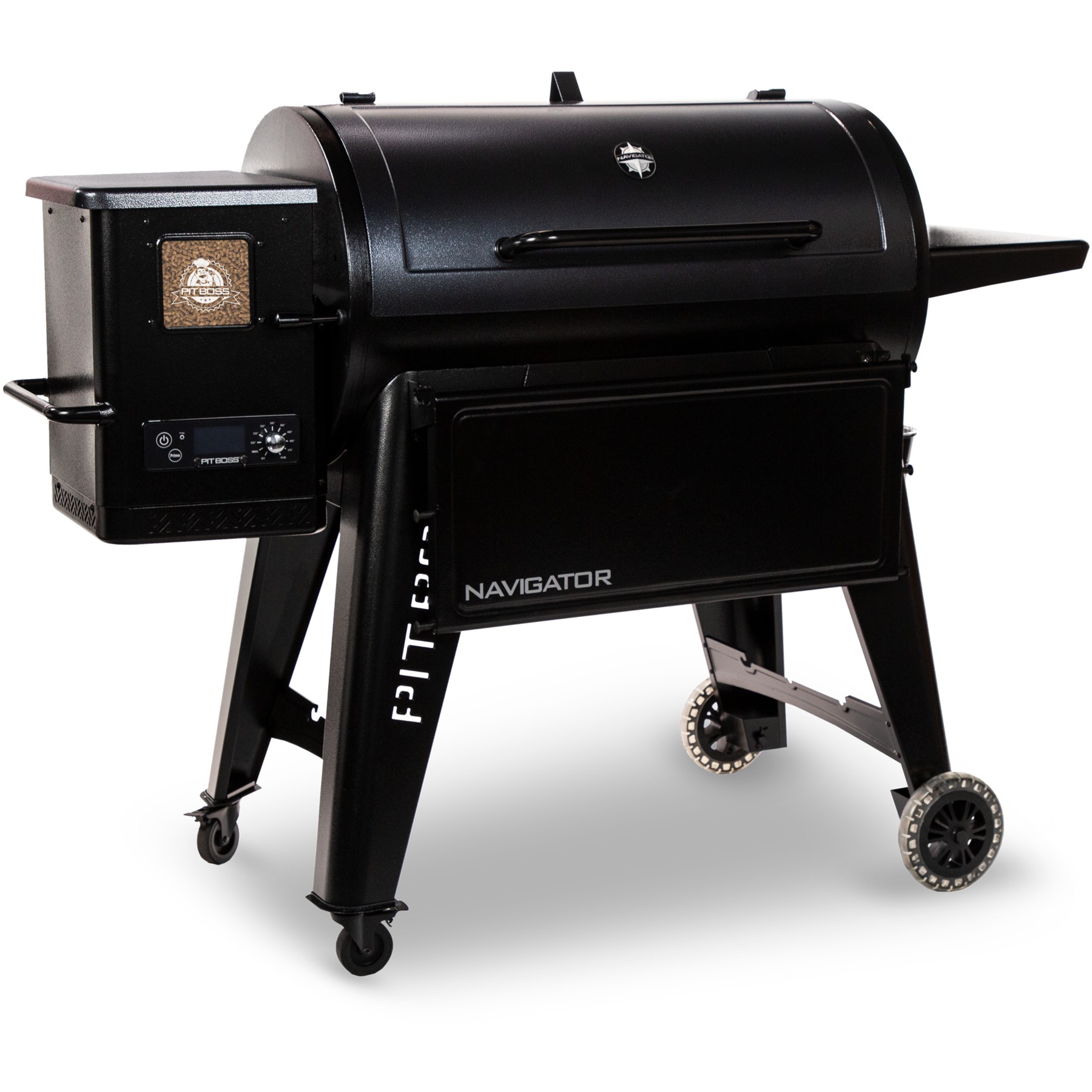 Barbecue pellet PITBOSS Navigator 1150, sur chariot, de 85 à 260 °C, surface de cuisson 90 x 50 cm
