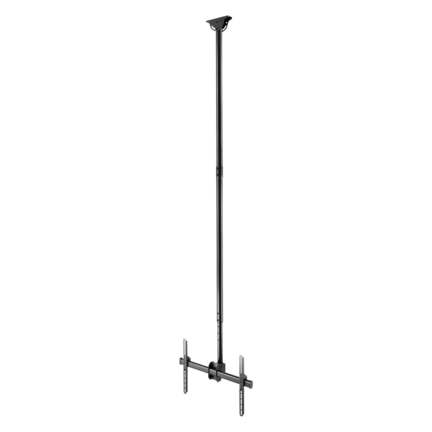 Support plafond TV KIMEX plafond TV 37"-86"- Hauteur 225-300cm