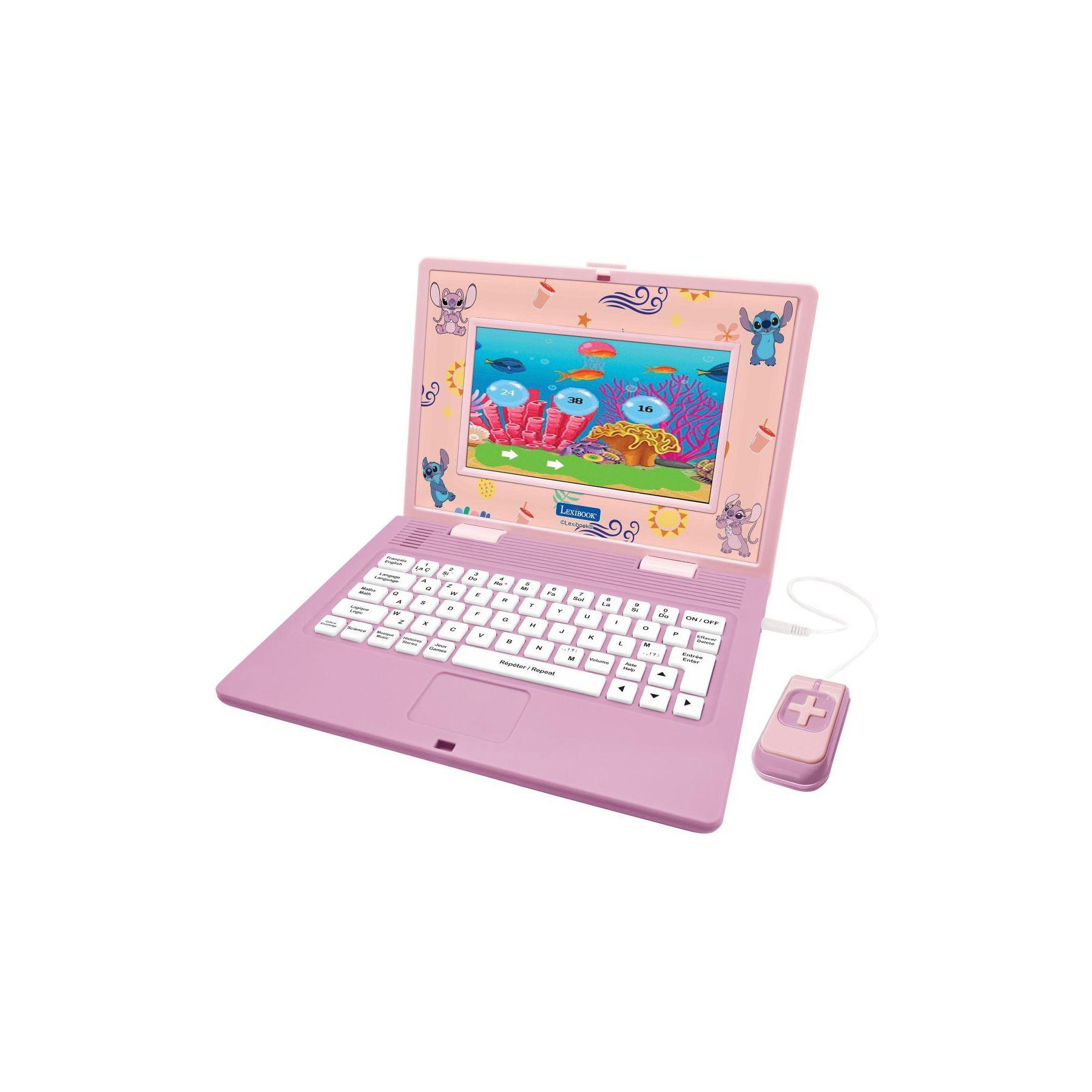 Ordinateur enfant LEXIBOOK Parent JC899i1