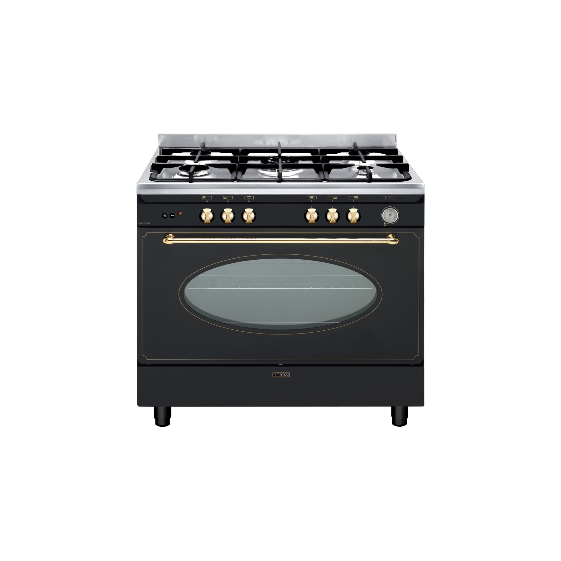 Piano de cuisson gaz GLEM GU960CMR2