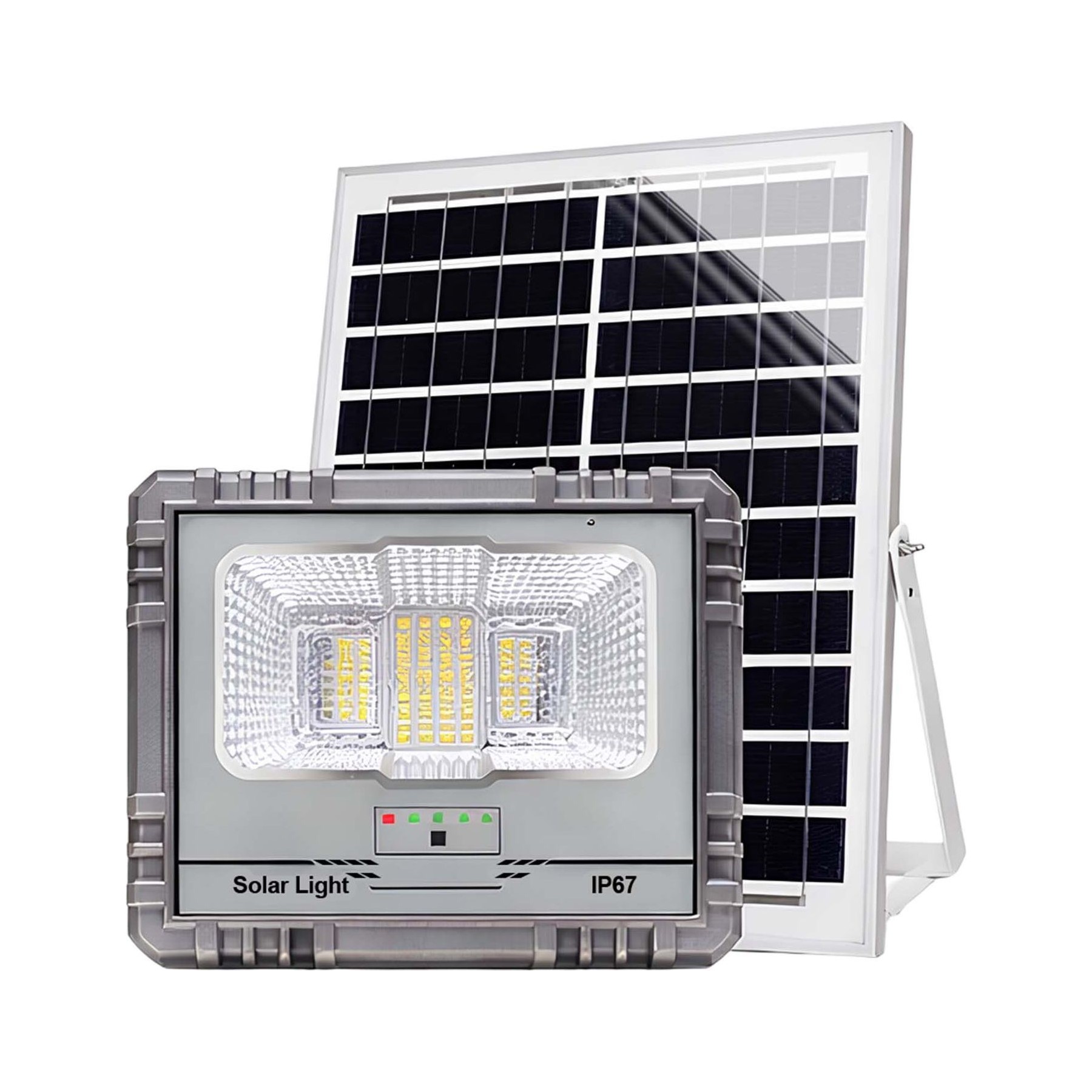 Lampe LED AVIZAR Solaire LED 10W Conception Robuste IP67