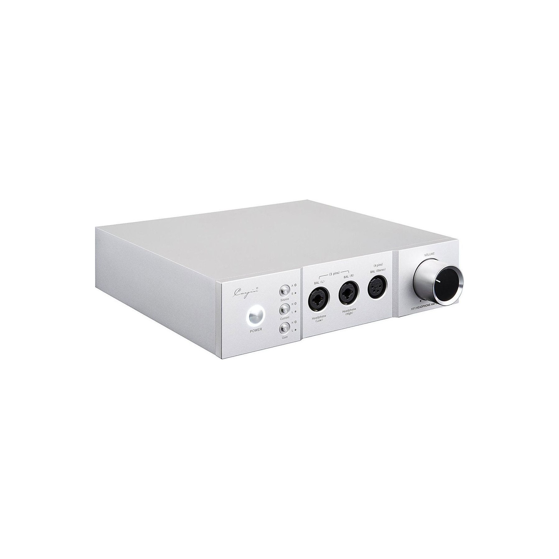 Amplificateur casque CAYIN HA-6 Silver