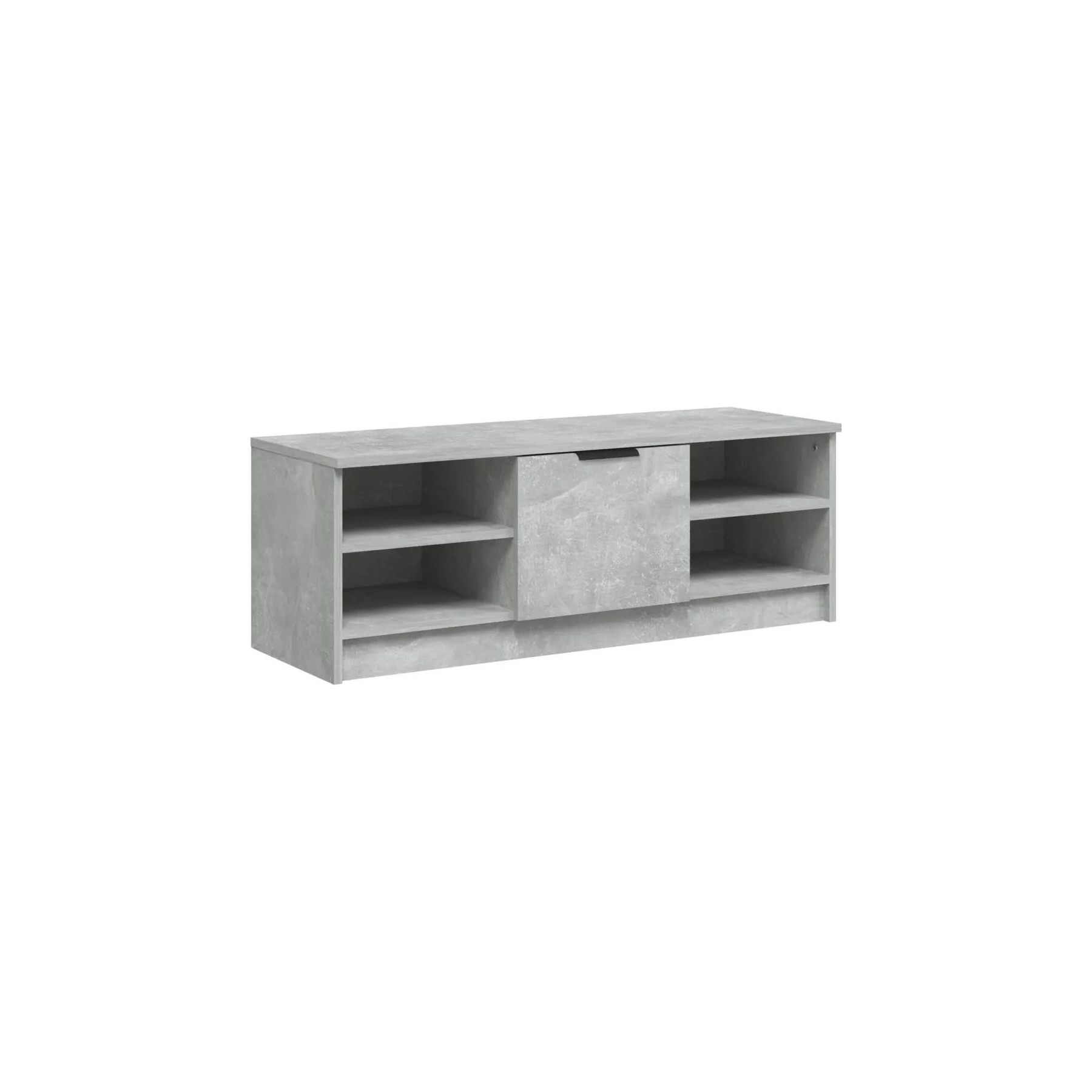 Meuble TV HELLOSHOP26 Meuble tv traditionnel grand espace rang
