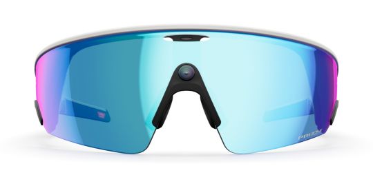 Lunettes connectées META Oakley Vanguard Blanc Prizm™ Sapphire