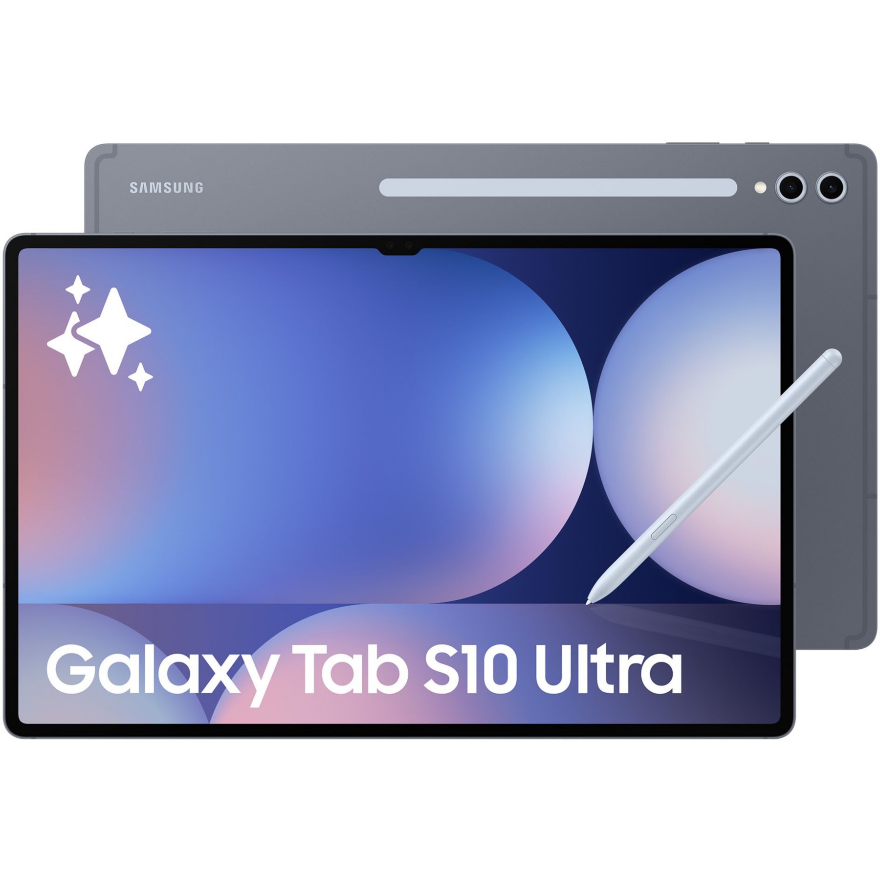 Tablette Android SAMSUNG Galaxy Tab S10 Ultra 14.6 Wifi 1To Gris avec Galaxy IA
