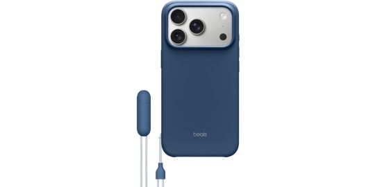Coque BEATS iPhone 17 Pro Magsafe Bleu basalte