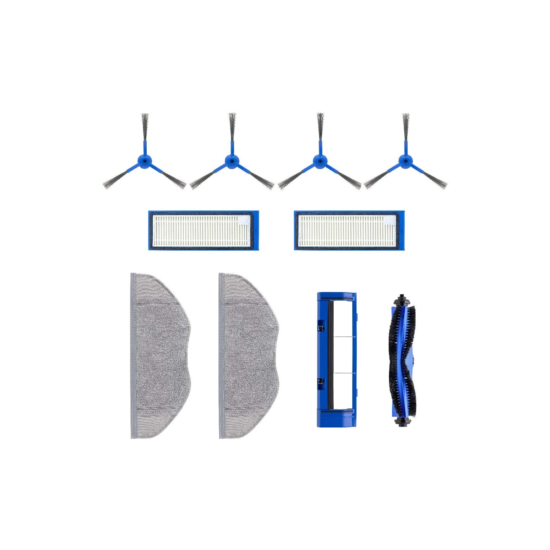 Kit accessoires EUFY Entretien complet brosses filtres RoboVac L70 Hybrid