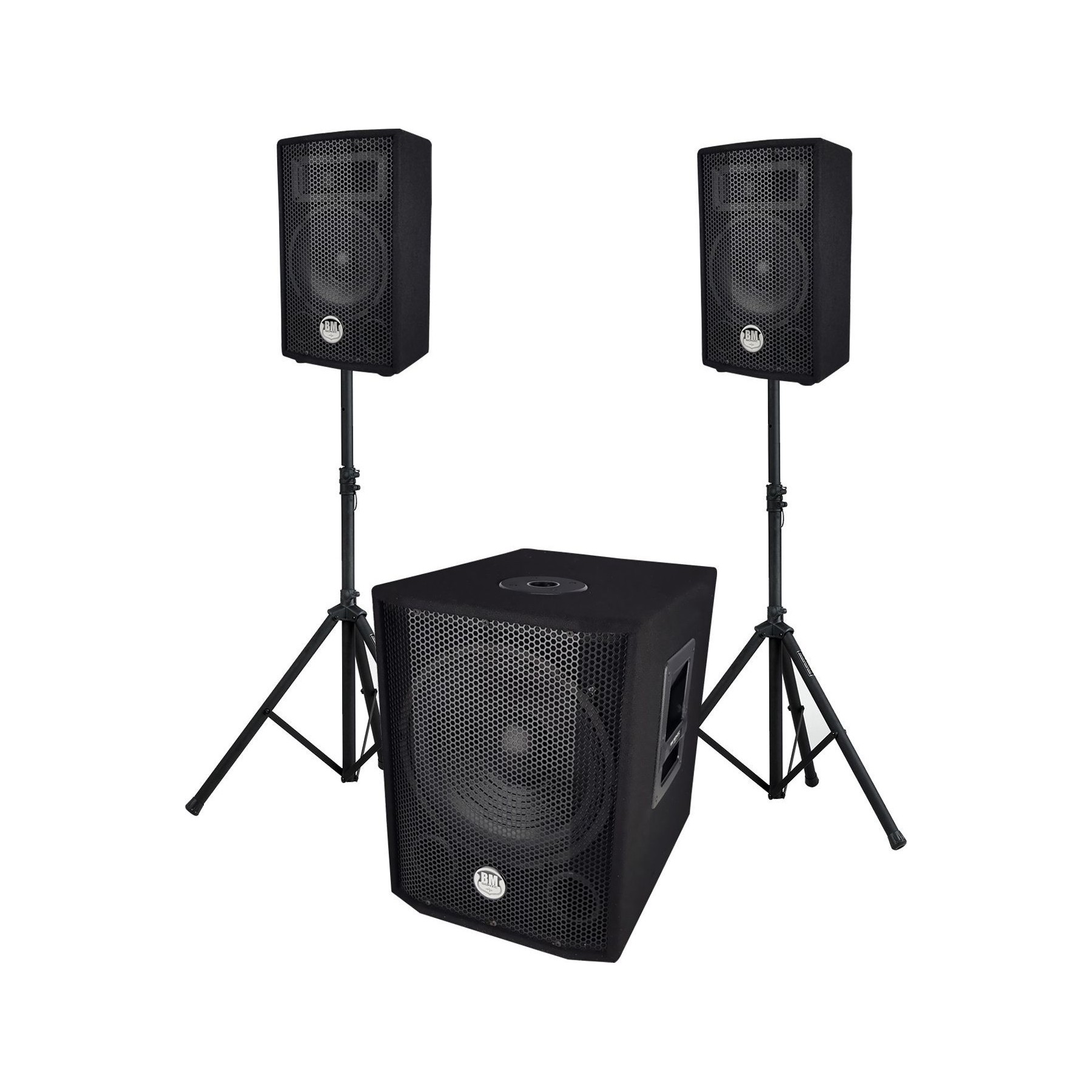 Pack sono BM SONIC Système triphonique 1000 W BM SONIC BMS1
