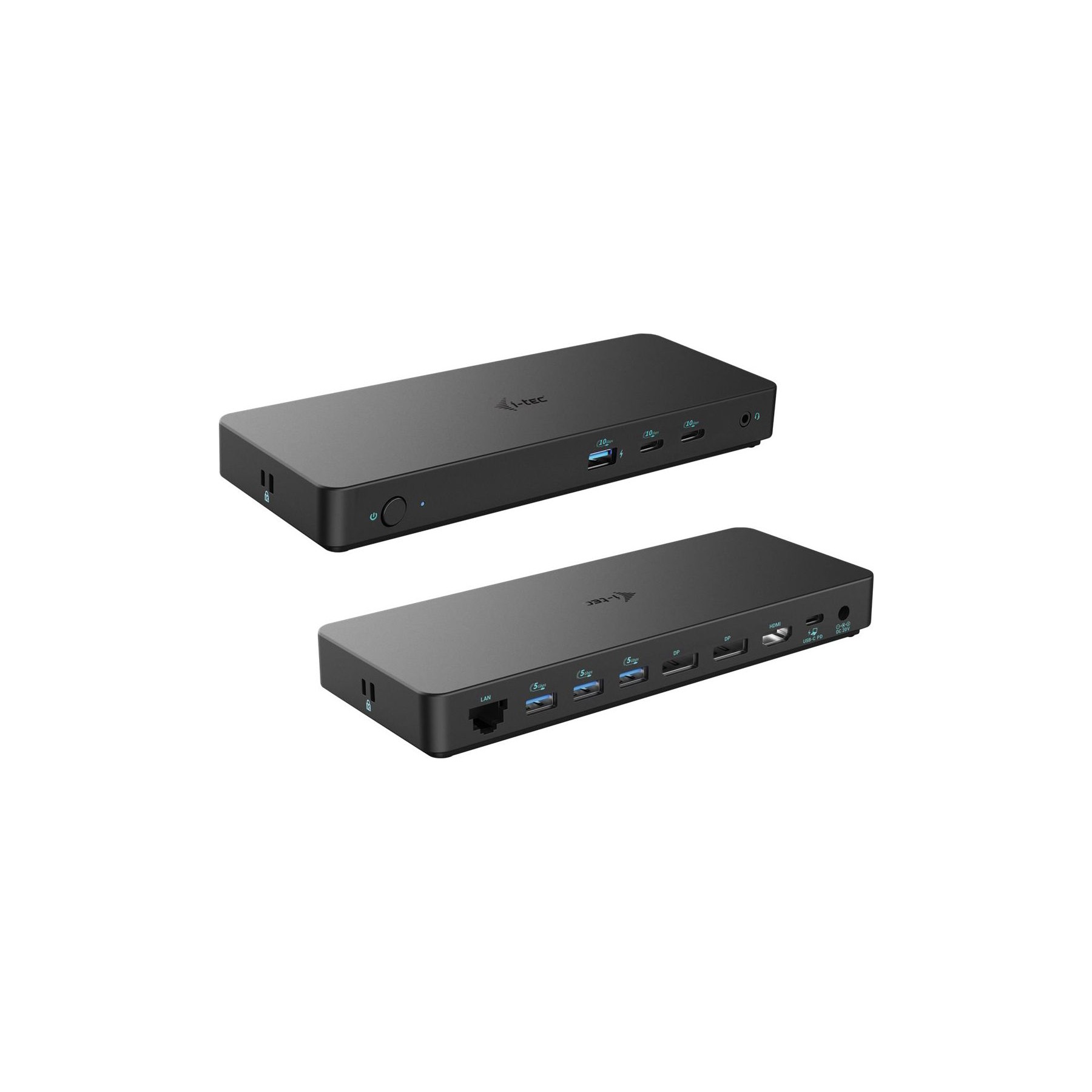 Hub USB C DEXLAN C31TRIPLEDOCKPDPRO2