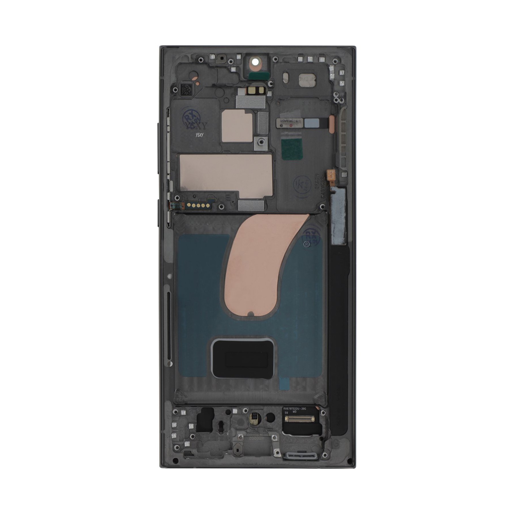 Pièce détachée AVIZAR Écran OLED Galaxy S23 Ultra + Châssis