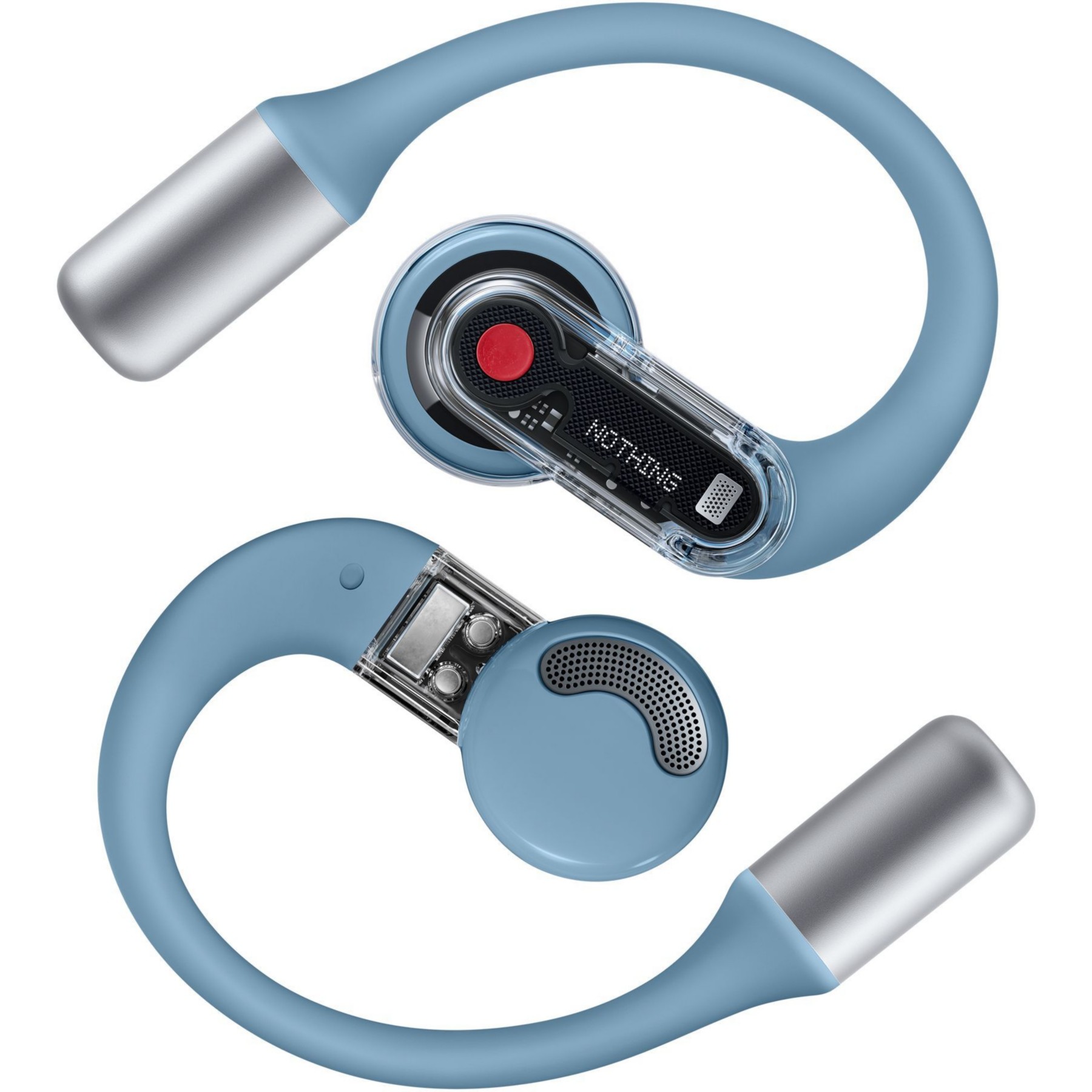 Ecouteurs sport NOTHING EAR Open Bleu